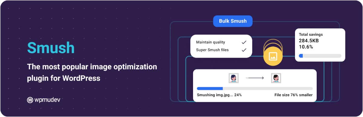 Smush Image Optimization