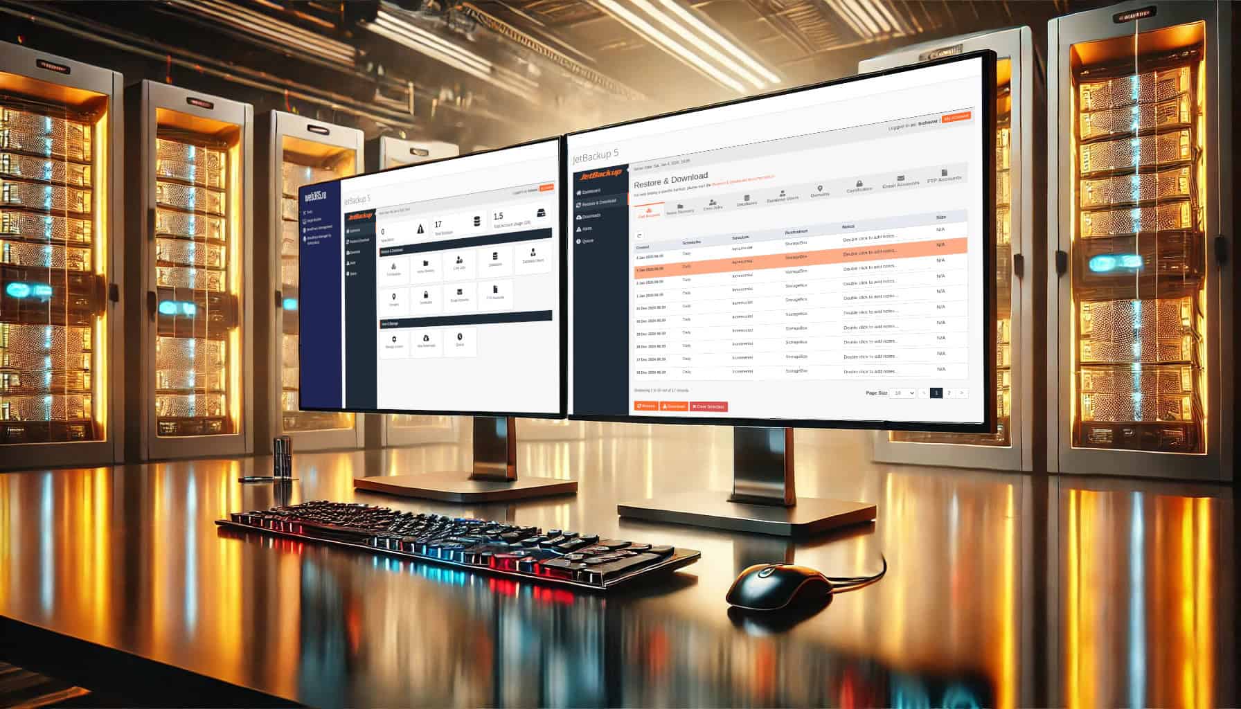 Cum să faci un backup complet și restaurare al site-ului din cPanel și JetBackup