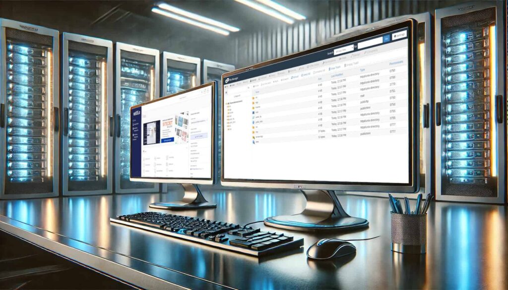 Ghid complet pentru utilizarea File Manager din cPanel