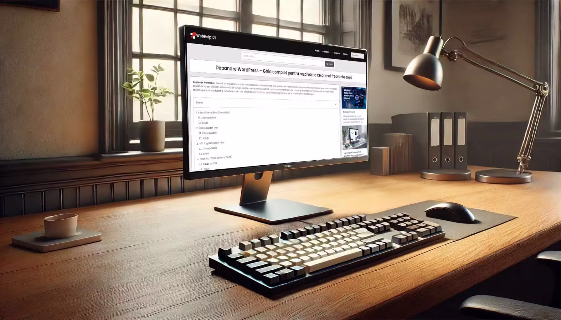 Depanare WordPress – Ghid complet pentru rezolvarea celor mai frecvente erori