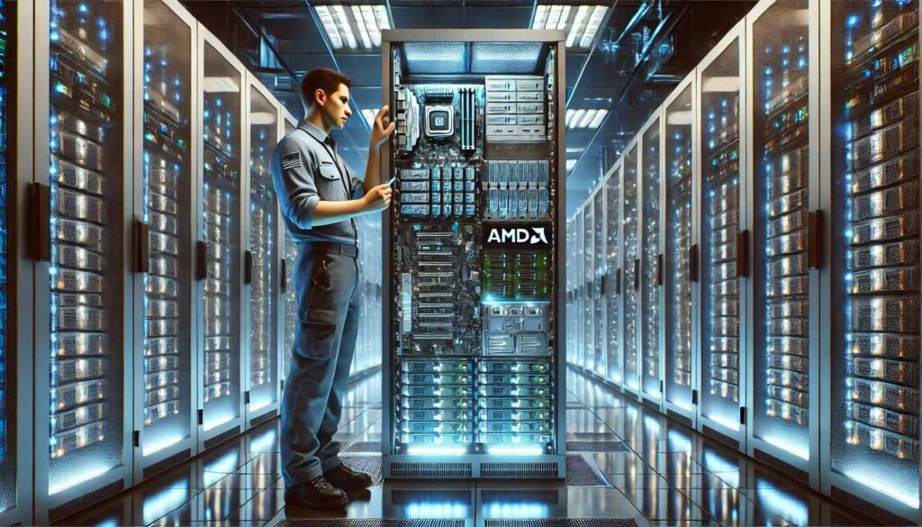 Procesoare AMD: Alegerea Ideală pentru Performanță și Eficiență în Industria de Hosting