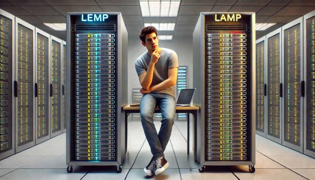 Server LEMP vs Server LAMP: Ghid Complet de Instalare si Configurare Optima pe Ubuntu 24.04.1 LTS