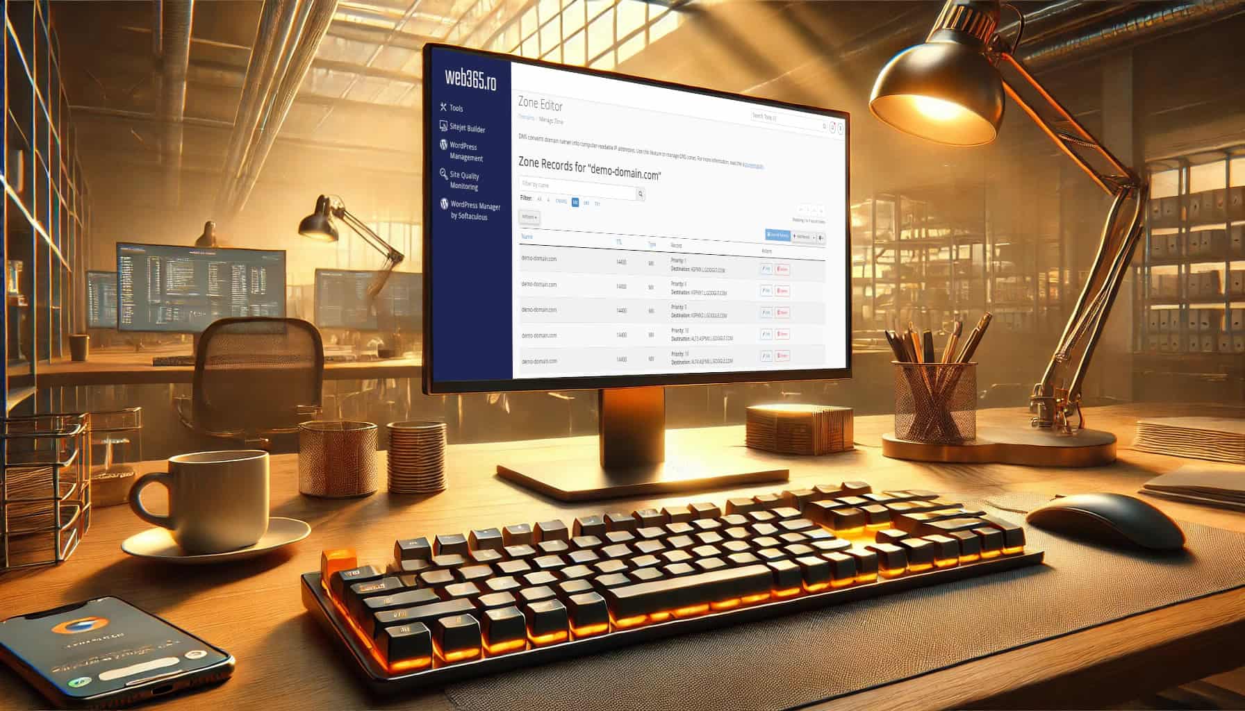 Configurarea înregistrărilor MX pentru Google Workspace Gmail în cPanel