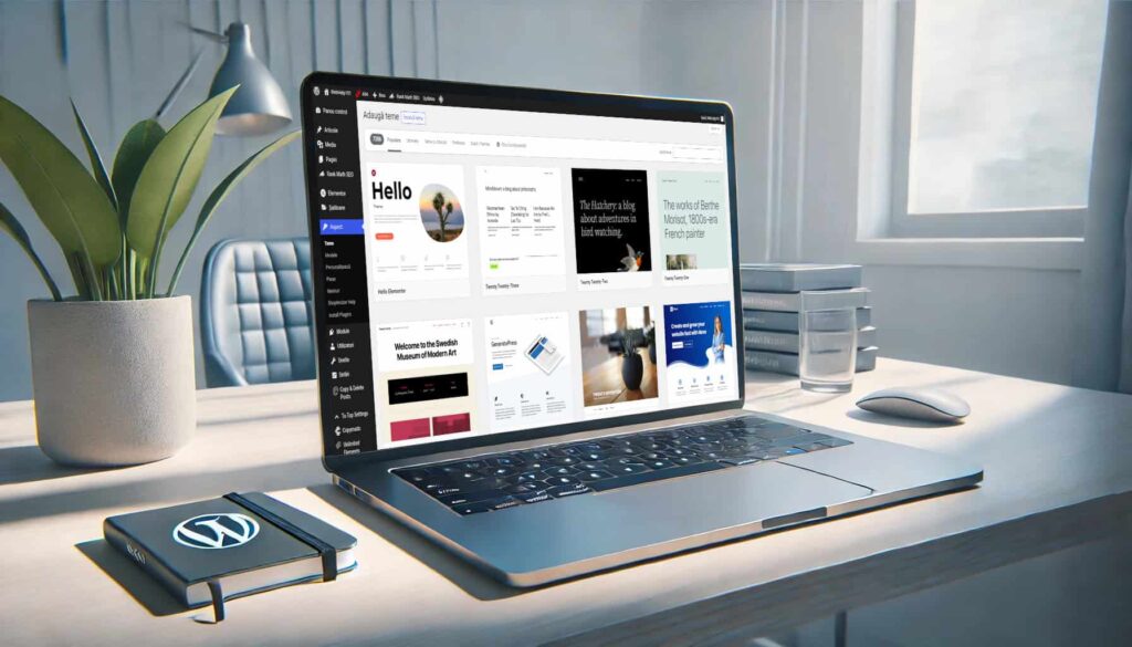 Top 5 Cele Mai Populare Teme WordPress pentru un Site Rapid și SEO-Friendly în 2024