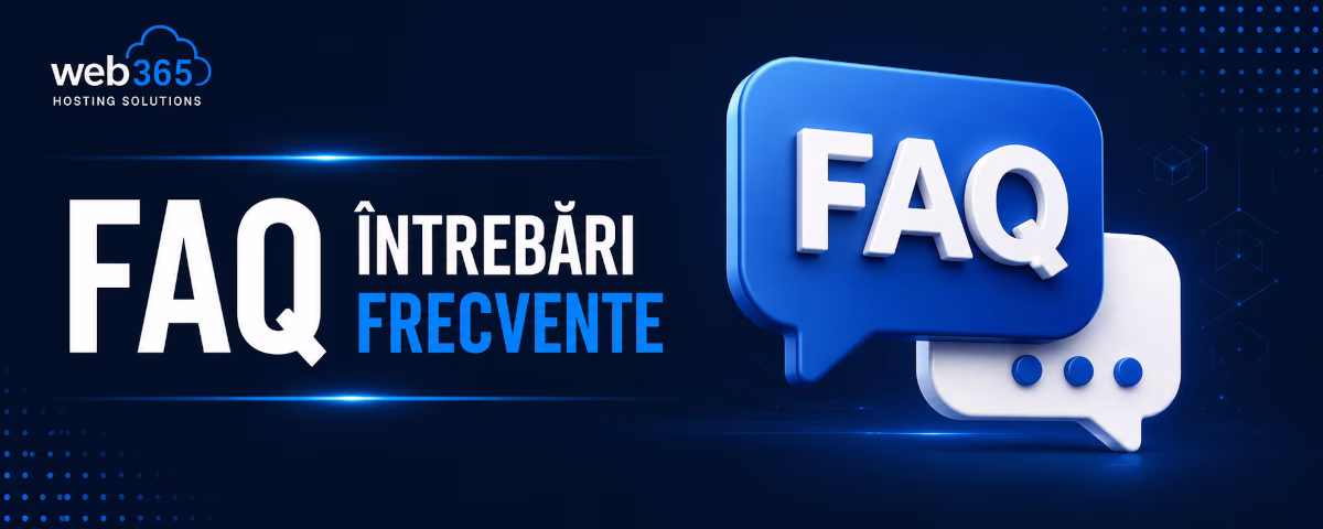 Intrebari Frecvente Gazduire Web