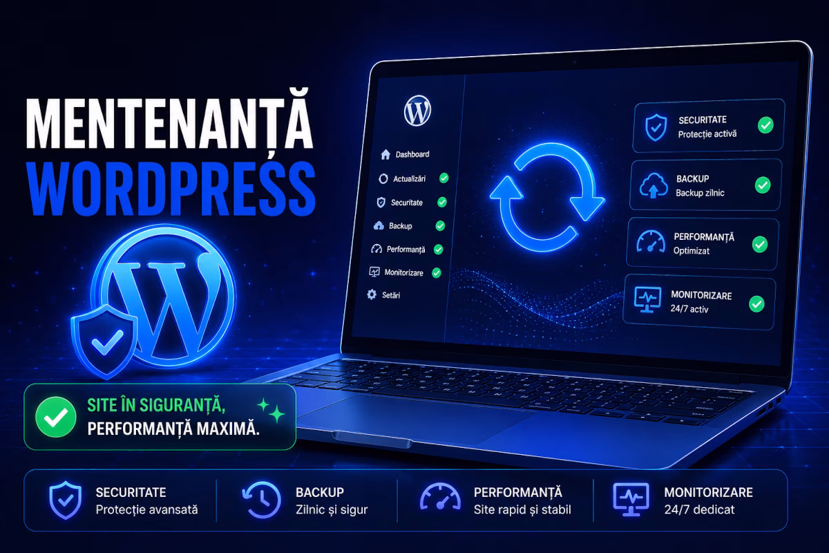 Mentenanta WordPress