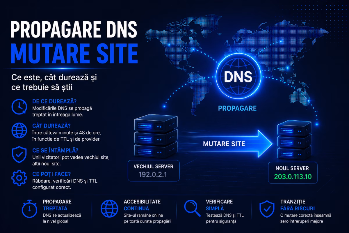 propagare DNS